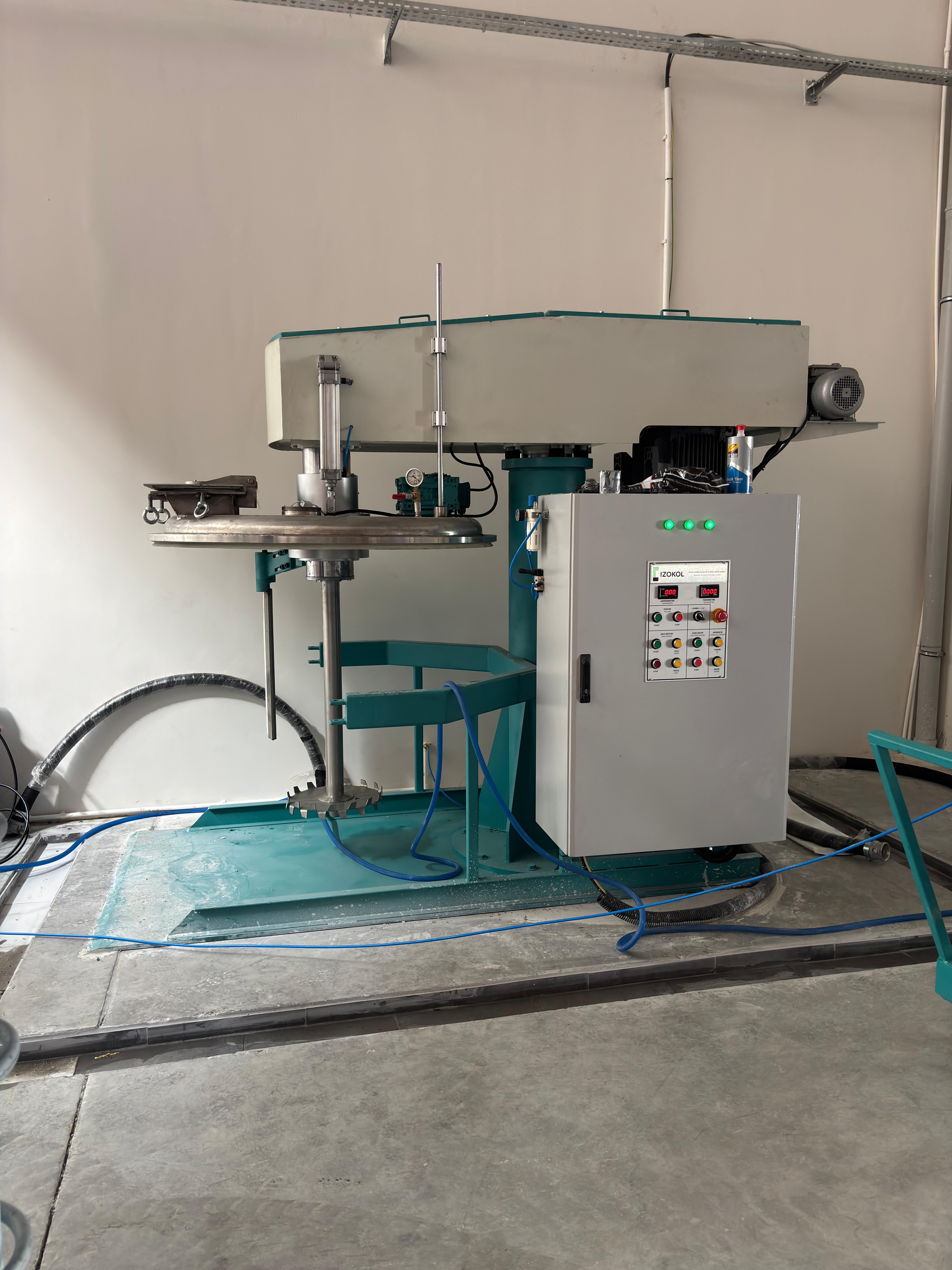 İzokol Makina Makine